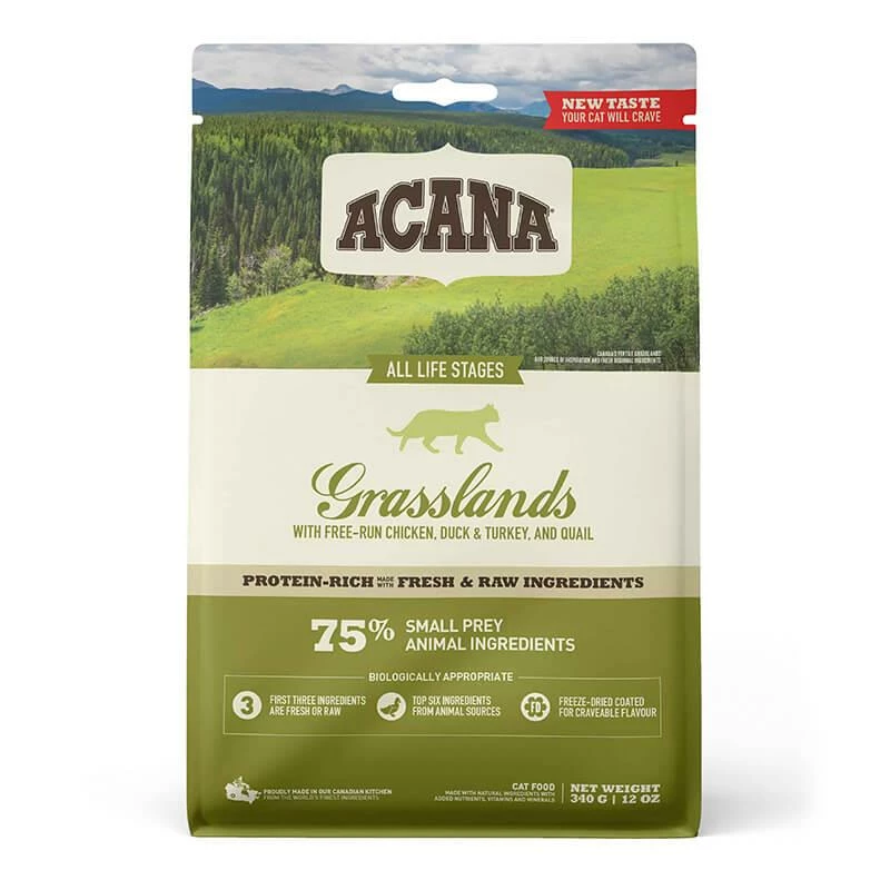 Acana Grasslands Tahılsız Kedi Maması 1,8 Kg 1 Acana Grasslands Tahılsız Kedi Maması 1,8 Kg
