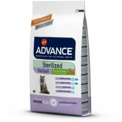 Advance Cat Sterilized Hairball Hindili Kısır Kedi Maması 3 Kg 3 Advance Cat Sterilized Hairball Hindili Kısır Kedi Maması 3 Kg -Petburada Shop advance cat sterilized hairball hindili 785a