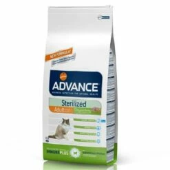 Advance Cat Sterilized Hindili Kısırlaştırılmış Kedi Maması 15 Kg -Petburada Shop advance cat sterilized hindili kisirlast 5bf0