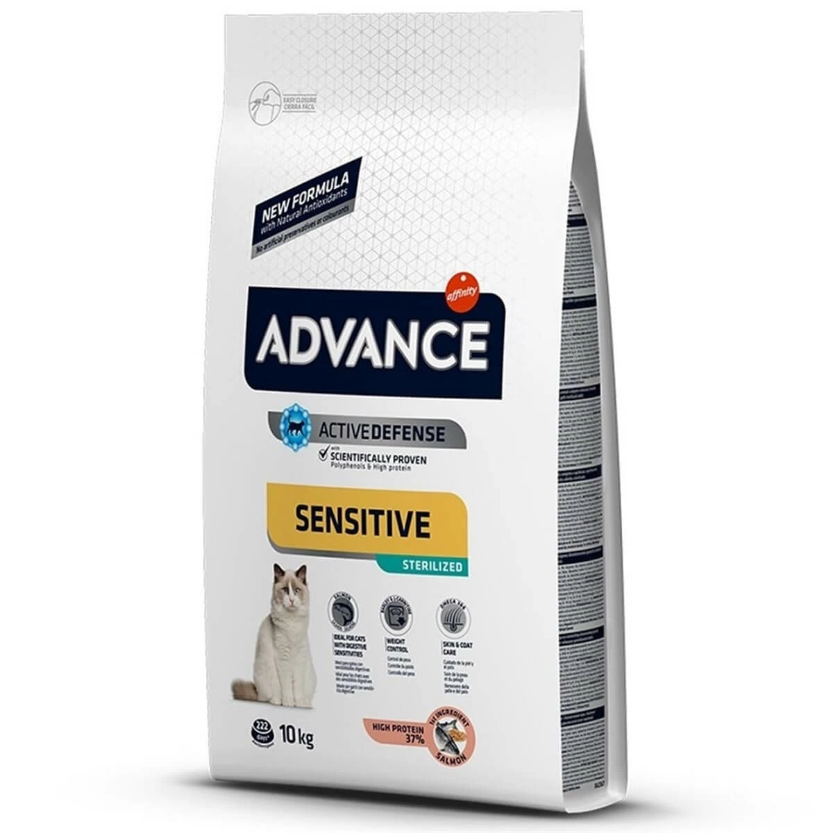 Advance Cat Sterilized Kısırlaştırılmış Somonlu Kedi Maması 10 Kg 1 Advance Cat Sterilized Kısırlaştırılmış Somonlu Kedi Maması 10 Kg