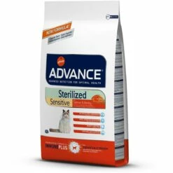 Advance Cat Sterilized Kısırlaştırılmış Somonlu Kedi Maması 10 Kg 3 Advance Cat Sterilized Kısırlaştırılmış Somonlu Kedi Maması 10 Kg -Petburada Shop advance cat sterilized kisirlastirilmis 6be5