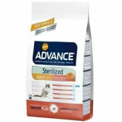 Advance Somonlu Kısırlaştırılmış Kedi Maması 3 Kg 3 Advance Somonlu Kısırlaştırılmış Kedi Maması 3 Kg -Petburada Shop advance somonlu kisirlastirilmis kedi ma b24b