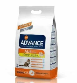 Advance Tavuklu Ve Pirinçli Yetişkin Kedi Maması 3 Kg -Petburada Shop advance tavuklu ve pirincli yetiskin ked f911