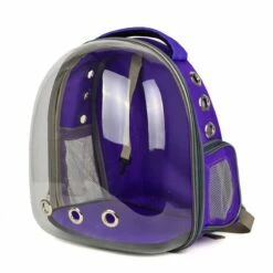 Petburada Shop 24 Bacco Milano Astronot Sırt Çantası Mor