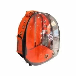 Bacco Milano Astronot Sırt Çantası Turuncu