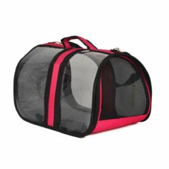 Bacco Milano Şeffaf Kedi Ve Köpek Çantası Pembe