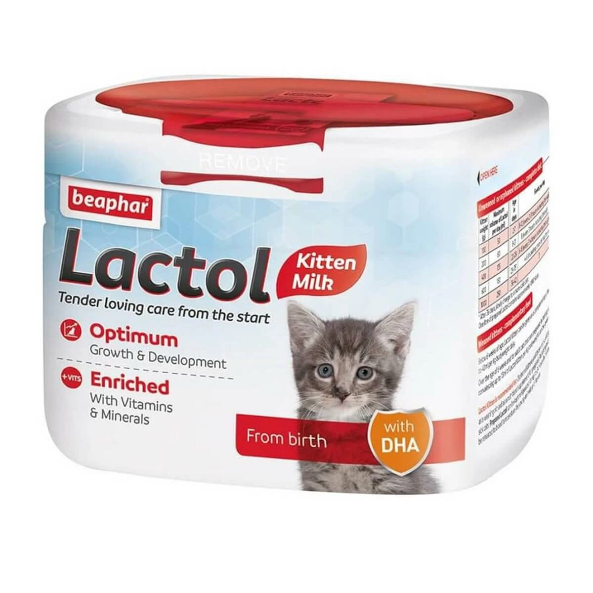 Beaphar Lactol Yavru Kedi Süt Tozu 500 Gr 1 Beaphar Lactol Yavru Kedi Süt Tozu 500 Gr
