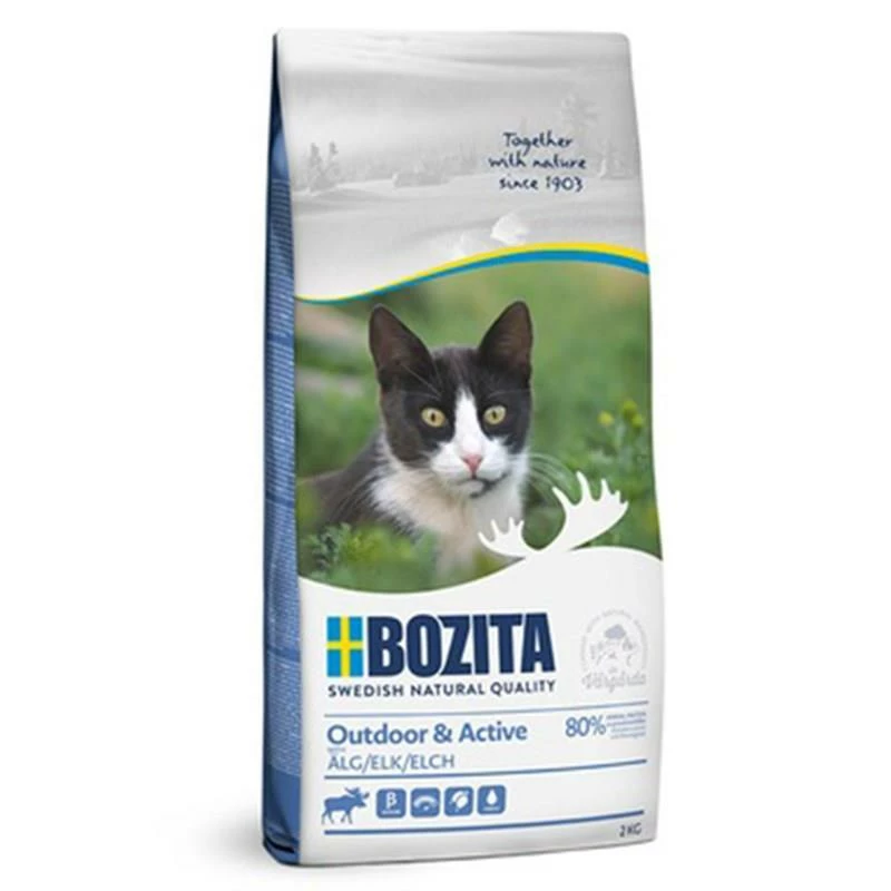 Bozita Feline Outdoor Active Yetişkin Kedi Maması 10 Kg 1 Bozita Feline Outdoor Active Yetişkin Kedi Maması 10 Kg