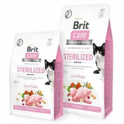 Brit Care Tahılsız Sterilised Sensitive Tavşanlı Kedi Maması 7kg -Petburada Shop brit care tahilsiz sterilised sensitiv 8e3 83
