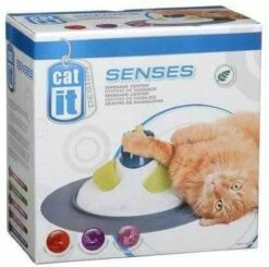 Catit CAT IT Senses Kediler İçin Masaj Ve Tırmalama Standı