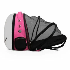 Doggie Catty Fileli Kedi Ve Küçük Köpek Taşıma Sırt Çantası Kırmızı -Petburada Shop doggie catty fileli kedi ve kucuk kope 0265c