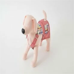 Doggy Dolly Bahçivan Köpek Elbisesi Pembe XS