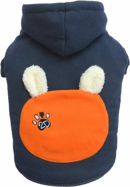 Doggy Dolly Kapşonlu Kalın Köpek Sweatshirt Lacivert XS 8 Doggy Dolly Kapşonlu Kalın Köpek Sweatshirt Lacivert XS -Petburada Shop doggy dolly kapsonlu kalin kopek sweatsh 6ebd