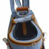 Doggy Dolly Kedi Ve Köpek Ana Kucağı Ve Sırt Kot Taşıma Çantası