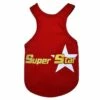 Doggy Dolly Super Star Köpek Tişörtü Kırmızı XS