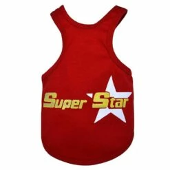 Doggy Dolly Super Star Köpek Tişörtü Kırmızı XS