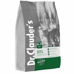 Dr.Clauders Glutensiz Tavuklu Balıklı Outdoor Kedi Maması 4 Kg