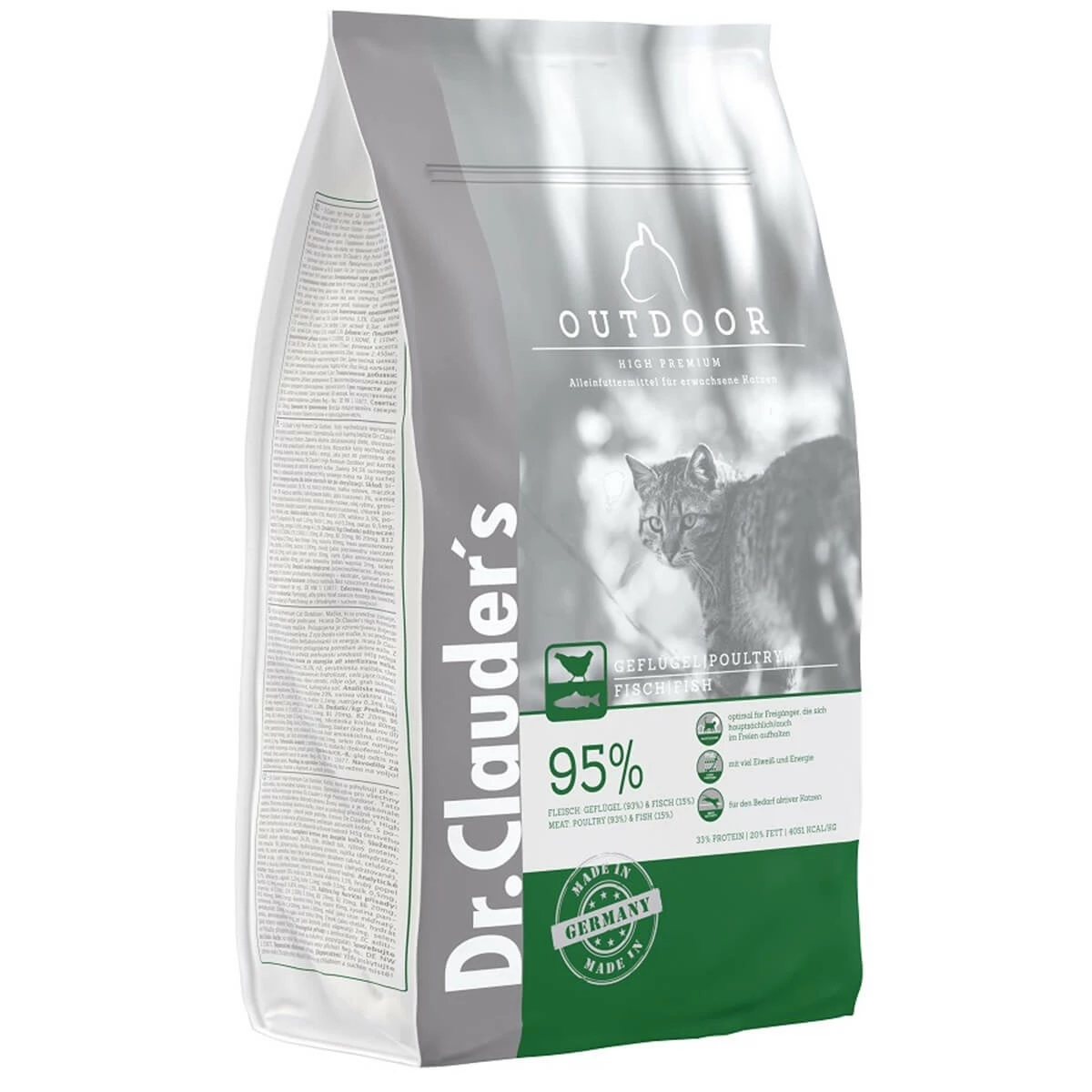 Dr.Clauders Glutensiz Tavuklu Balıklı Outdoor Kedi Maması 1.5 Kg 1 Dr.Clauders Glutensiz Tavuklu Balıklı Outdoor Kedi Maması 1.5 Kg