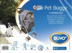 Duvo+ Pet Buggy Köpek Arabası -Petburada Shop duvo pet buggy kopek arabasi 7f0b
