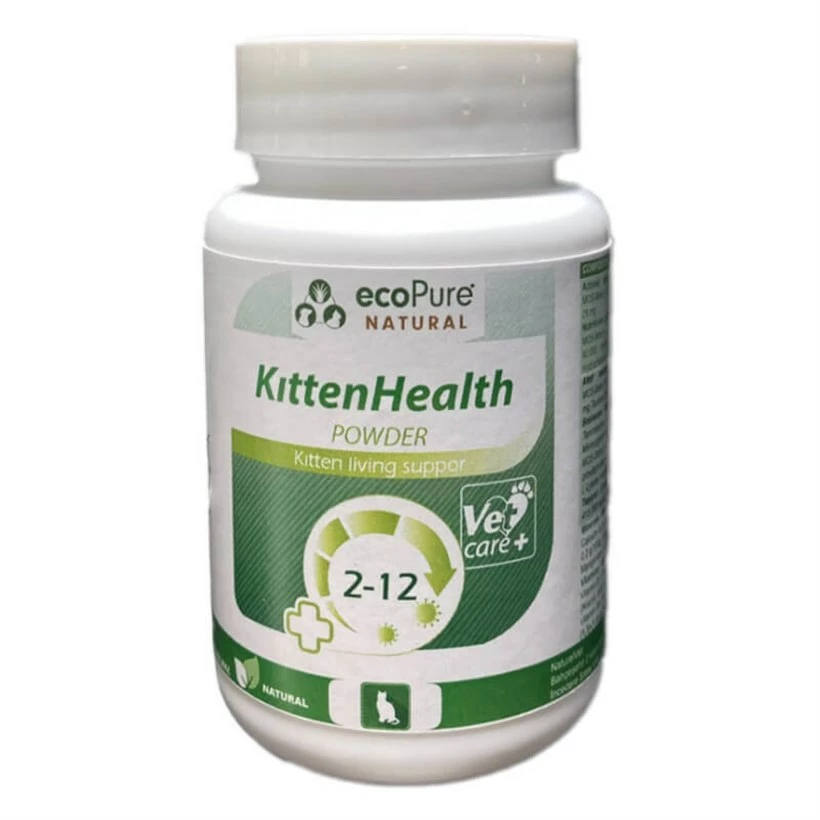 Ecopure Kitten Health Yavru Kedi Genel Destek Takviyesi 40 Gr 1 Ecopure Kitten Health Yavru Kedi Genel Destek Takviyesi 40 Gr