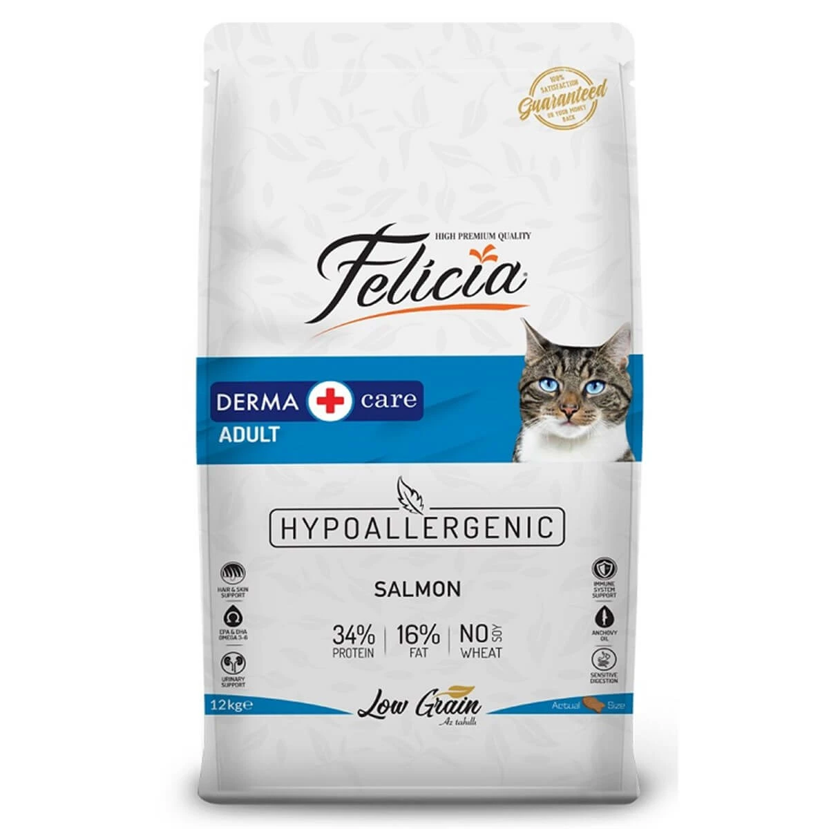 Felicia Somonlu Yetişkin Kedi Maması 12 Kg 1 Felicia Somonlu Yetişkin Kedi Maması 12 Kg
