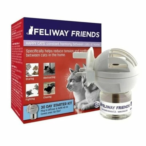 FELIWAY Friends Difüzör+Kartuş Kiti 4 FELIWAY Friends Difüzör+Kartuş Kiti -Petburada Shop feliway friends difuzorkartus kiti b5be