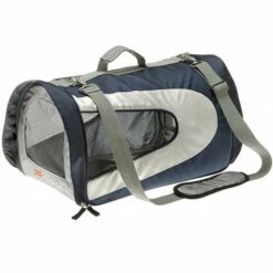 Ferplast Beauty Kedi Köpek Taşıma Çantası 52 Cm Lacivert