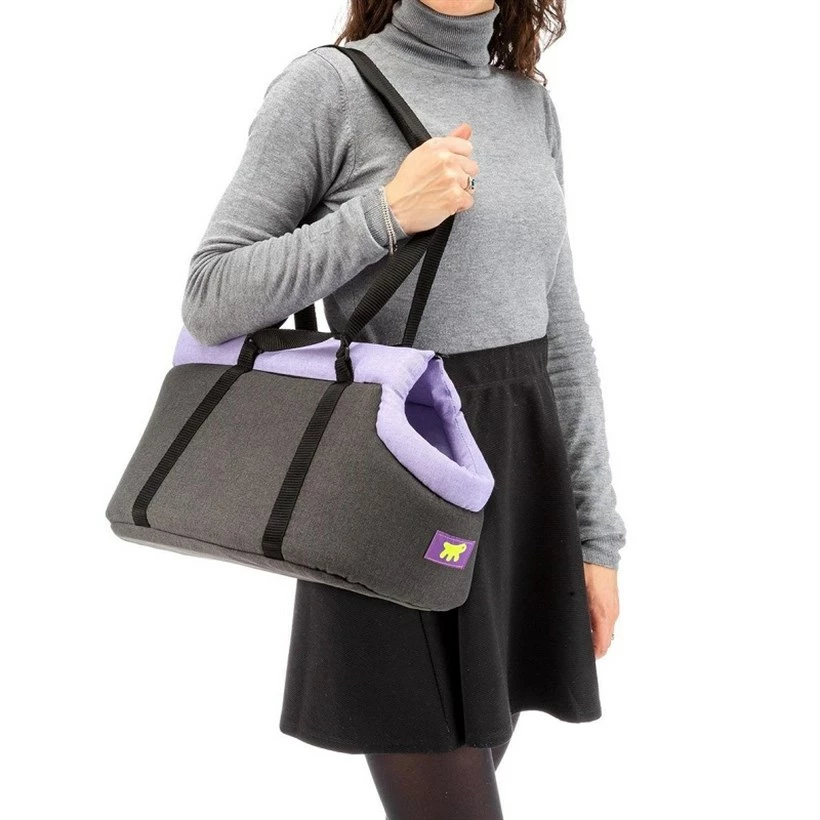 Ferplast Borsello 50 Taşıma Çantası Mavi 43x24x24 Cm 3 Ferplast Borsello 50 Taşıma Çantası Mavi 43x24x24 Cm - Image 3