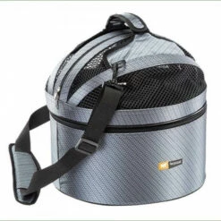 Ferplast Cocotte Kedi Ve Küçük Köpek Taşıma Çantası Gri