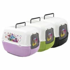 Ferplast Prima Decor Kedi Kapalı Tuvaleti -Petburada Shop ferplast prima decor kedi kapali tuvalet aa30