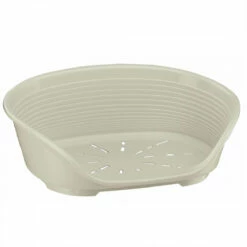 Ferplast Siesta Deluxe 4 Kedi Ve Köpekler İçin Plastik Yatak Bej