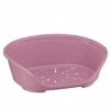 Ferplast Siesta Deluxe 6 Köpekler İçin Plastik Yatak Pink