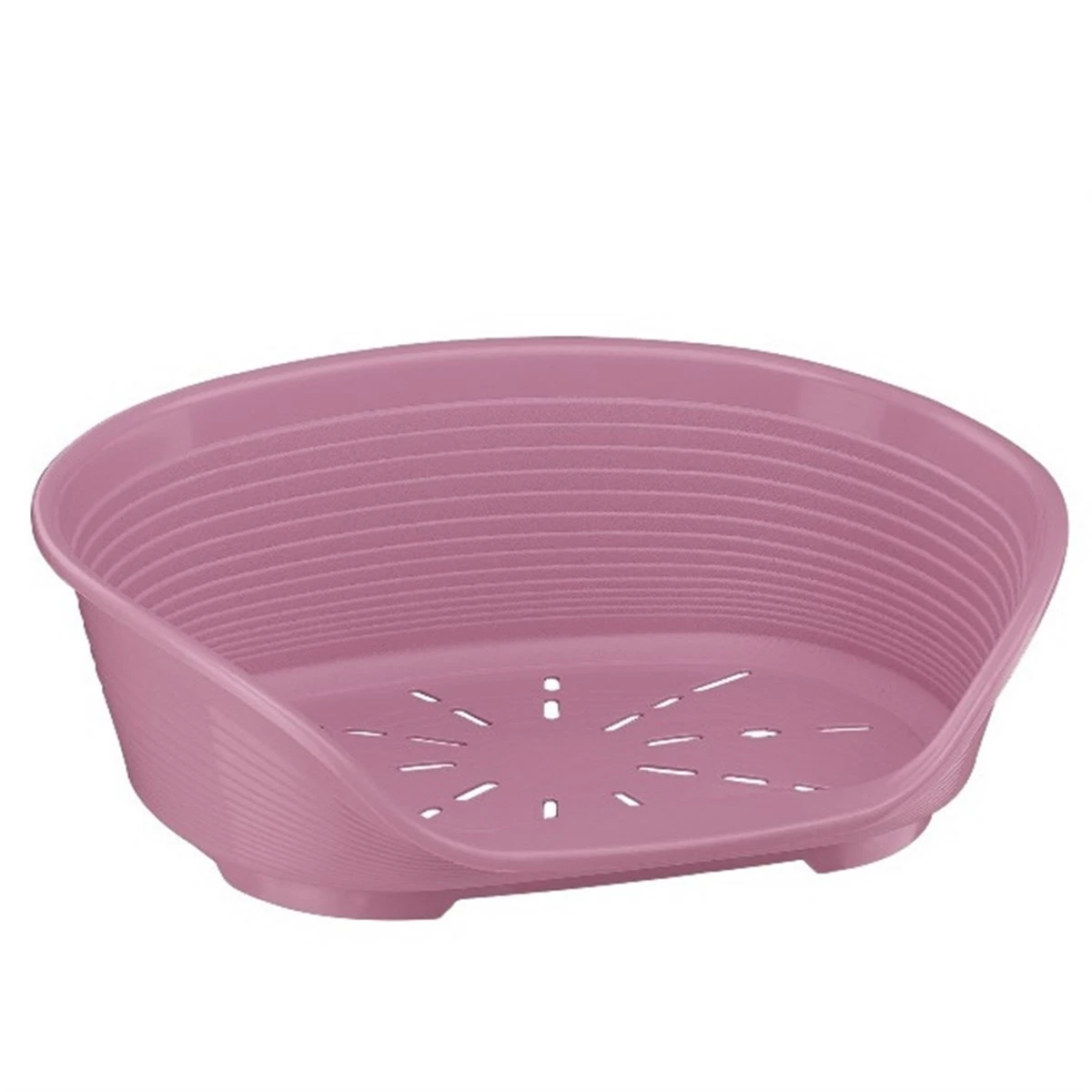 Ferplast Siesta Deluxe 6 Köpekler İçin Plastik Yatak Pink 1 Ferplast Siesta Deluxe 6 Köpekler İçin Plastik Yatak Pink