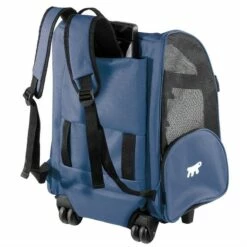 Ferplast Trolley Tekerlekli Sırt Taşıma Çantası -Petburada Shop ferplast trolley tekerlekli sirt tasim 05 9d6