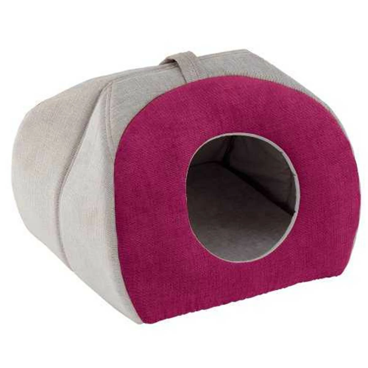 Ferplast Tulip Kedi Köpek Evi Fuşya 35 X 30 X 25 Cm 1 Ferplast Tulip Kedi Köpek Evi Fuşya 35 X 30 X 25 Cm