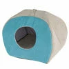 Ferplast Tulip Kedi Köpek Evi Mavi 35 X 30 X 25 Cm