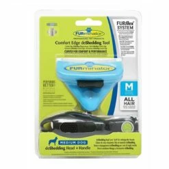 Furminator Furflex Combo Uzun-Kısa Tüylü Köpek Tarağı MEDIUM