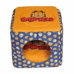 Garfield 3 Fonksiyonlu Küp Kedi Evi Ve Yatağı Lacivert