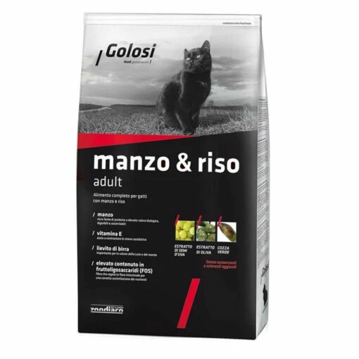 Golosi Sığır Etli Yetişkin Kedi Maması 7,5 Kg -Petburada Shop golosi sigir etli yetiskin kedi mamasi 7 62a1