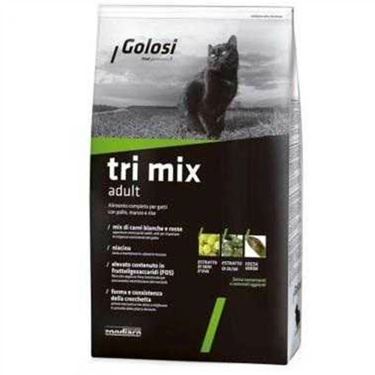 Golosi Tri Mix Karışık Yetişkin Kedi Maması 7,5 Kg 1 Golosi Tri Mix Karışık Yetişkin Kedi Maması 7,5 Kg