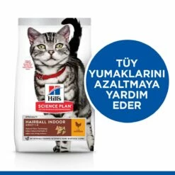 Hills Feline Hairball & İndoor Yetişkin Kuru Kedi Maması 1,5 Kg -Petburada Shop hills feline hairball indoor yetiskin 4871 a