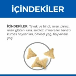 Hills Feline Hairball & İndoor Yetişkin Kuru Kedi Maması 1,5 Kg -Petburada Shop hills feline hairball indoor yetiskin d2ba 0