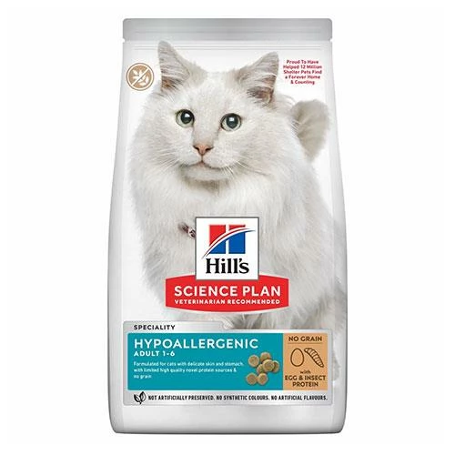 Hills Hill's Hypo-Allergenic Yetişkin Kedi Maması 7 Kg 2 Hills Hill's Hypo-Allergenic Yetişkin Kedi Maması 7 Kg - Image 2