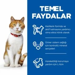 Hills Science Plan Kısırlaştırılmış Tavuklu Kedi Maması 1,5 Kg -Petburada Shop hills science plan kisirlastirilmis ta 2 a084