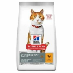 Hills Science Plan Kısırlaştırılmış Tavuklu Kedi Maması 1,5 Kg -Petburada Shop hills science plan kisirlastirilmis ta fc e3f