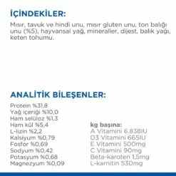 Hills Science Plan Kısırlaştırılmış Tuna Balıklı Kedi Maması 3 Kg 7 Hills Science Plan Kısırlaştırılmış Tuna Balıklı Kedi Maması 3 Kg -Petburada Shop hills science plan kisirlastirilmis tu 98 65d