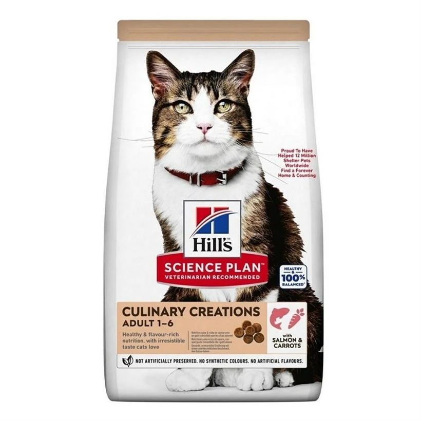 Hills Hill's Somonlu Ve Havuçlu Yetişkin Kedi Maması 1.5 Kg 3 Hills Hill's Somonlu Ve Havuçlu Yetişkin Kedi Maması 1.5 Kg - Image 3
