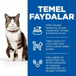 Hills Hill's Somonlu Ve Havuçlu Yetişkin Kedi Maması 1.5 Kg 5 Hills Hill's Somonlu Ve Havuçlu Yetişkin Kedi Maması 1.5 Kg -Petburada Shop hills somonlu ve havuclu yetiskin kedi e 473b