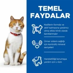 Hills Sterilised Duck Ördekli Kısırlaştırılmış Kedi Maması 1.5 Kg 6 Hills Sterilised Duck Ördekli Kısırlaştırılmış Kedi Maması 1.5 Kg -Petburada Shop hills sterilised duck ordekli kisirlas b7 9d9