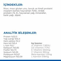 Hills Sterilised Duck Ördekli Kısırlaştırılmış Kedi Maması 1.5 Kg 7 Hills Sterilised Duck Ördekli Kısırlaştırılmış Kedi Maması 1.5 Kg -Petburada Shop hills sterilised duck ordekli kisirlas f5 4b9